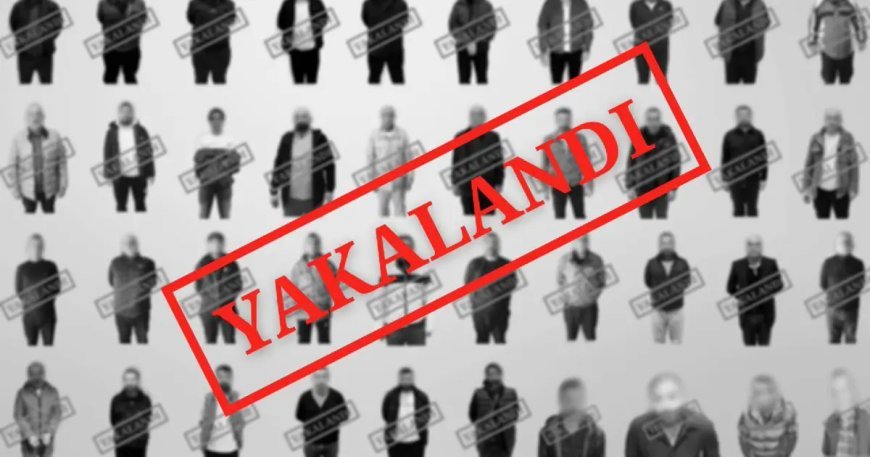 Kırmızı bültenle ve ulusal seviyede aranan 40 suçlu Türkiye'ye getirildi