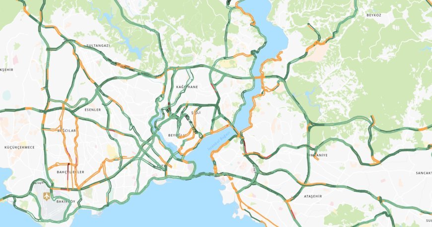 Yeni yılın ilk iş gününde trafik akıcı