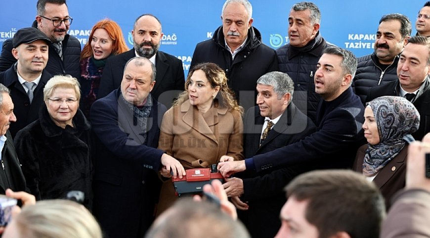 KAPAKLI’DA DAYANIŞMANIN YENİ EVİ YÜKSELİYOR