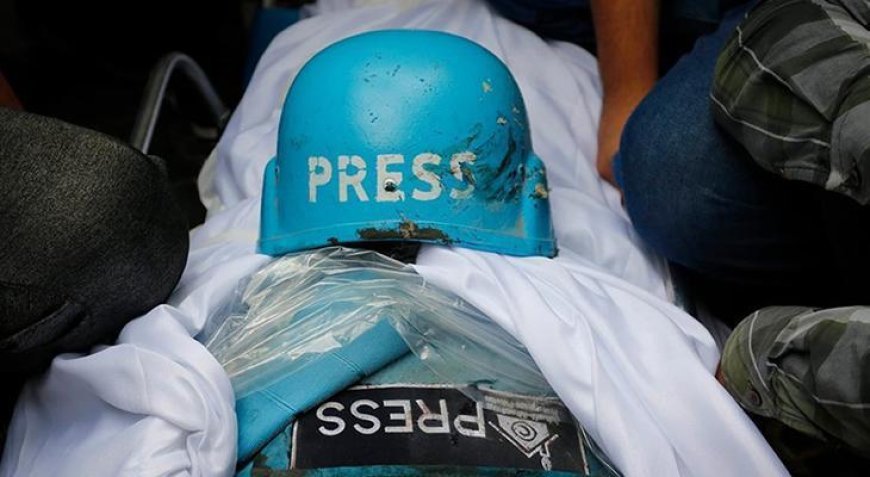 Filistin'den çarpıcı rapor! İsrail, 2025'te gazetecileri hedef aldı: 'Süresiz fikir esirine dönüştürdüler'