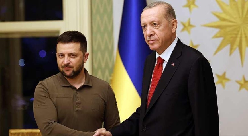 Zelenskiy'den barış müzakerelerinde Ankara mesajı! 'Türkiye diplomasinin tam merkezinde'