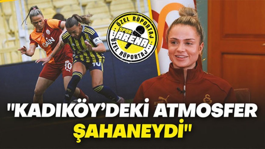 Galatasaray’ın yıldızı Melike Pekel’den Fenerbahçe itirafı | Osimhen mi, Icardi mi?