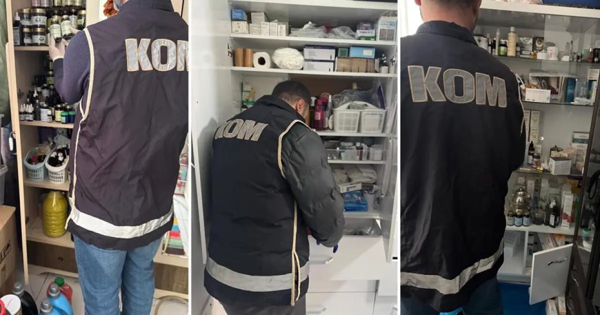 Konya'da operasyon. Evi kaçak kliniğe çevirmişler