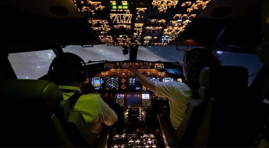 344 yolcunun canı hiçe sayıldı! Uçak pilotu 20 saatlik uçuşa alkollü girerken yakalandı