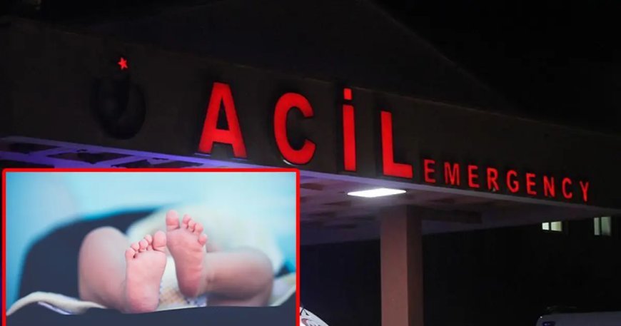 İki aylık bebek bile bile aç bırakılmış. Anneden kan donduran ifade: Öldüğünü fark ettik, yemek yedik