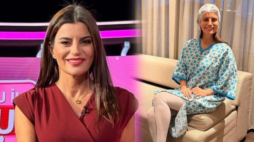 Kanser ile mücadele ettiğini duyurmuştu! Ece Vahapoğlu ameliyata alındı!