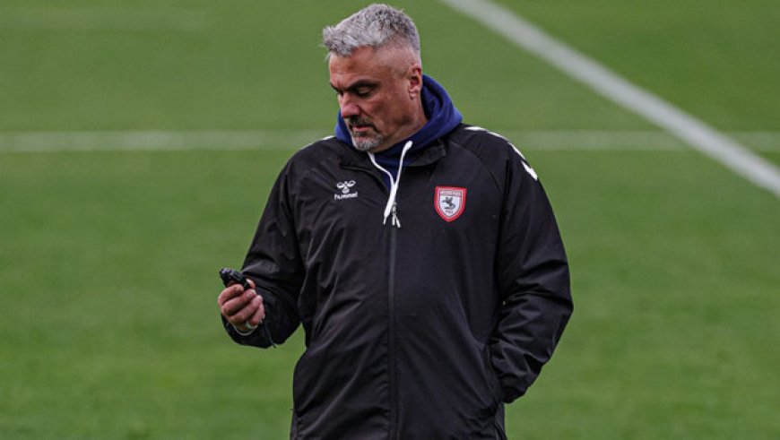 Samsunspor'da Fenerbahçe maçı mesaisi!