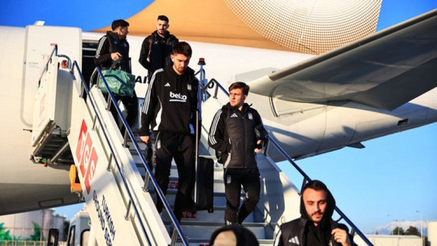 Beşiktaş'ta Antalya kampı başladı! Rafa Silva...