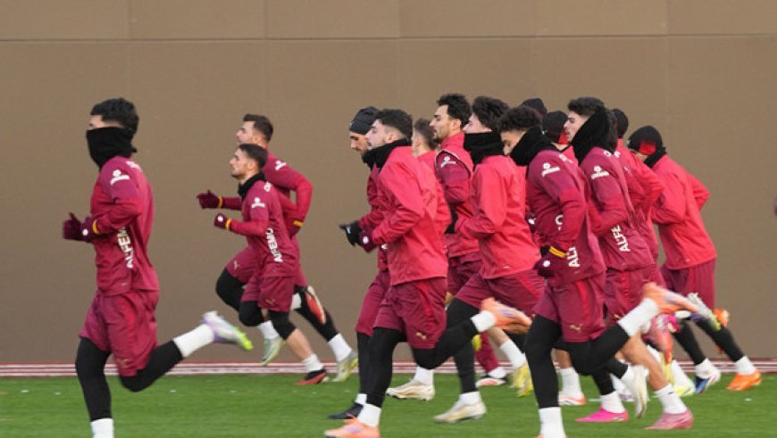 Galatasaray'da Trabzonspor maçı hazırlıkları sürüyor!