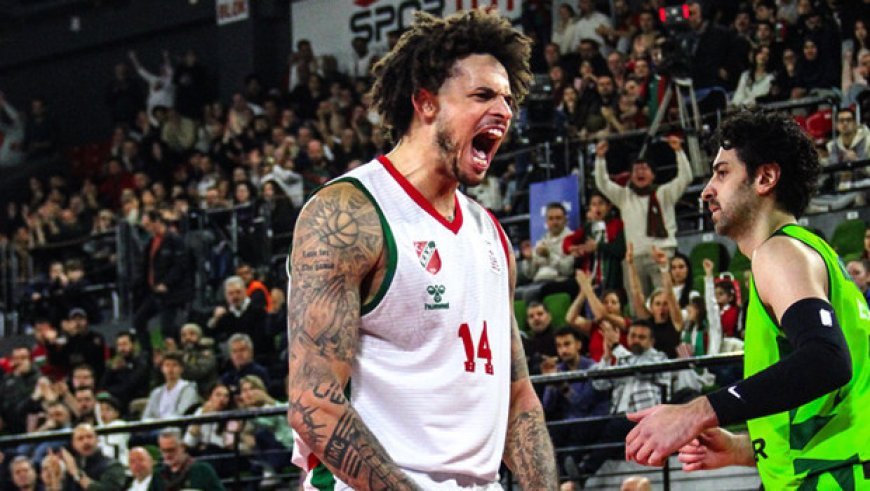Karşıyaka 107-101 TOFAŞ (Türkiye Sigorta Basketbol Süper Ligi)