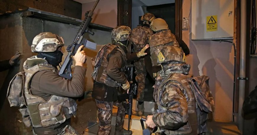 İstanbul merkezli 3 ilde DAEŞ operasyonu. 67 şüpheli tutuklandı