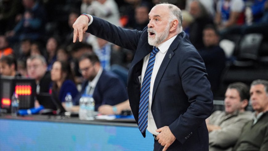 Anadolu Efes Başantrenörü Pablo Laso: 'Pes etmemeliyiz'