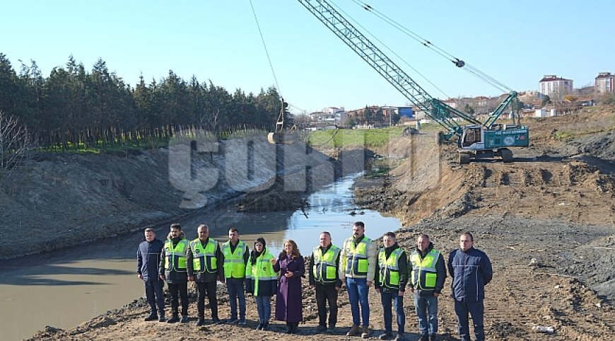 YENİ YILIN İLK GÜNÜNDE ERGENE’YE MÜJDE!