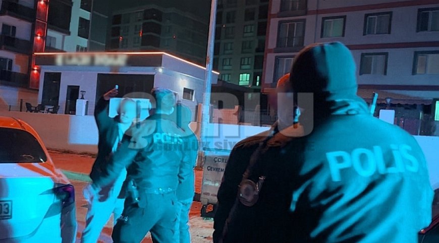 Alkollü sürücü ve yolcudan muhabire tepki: "O telefonu kırarım"