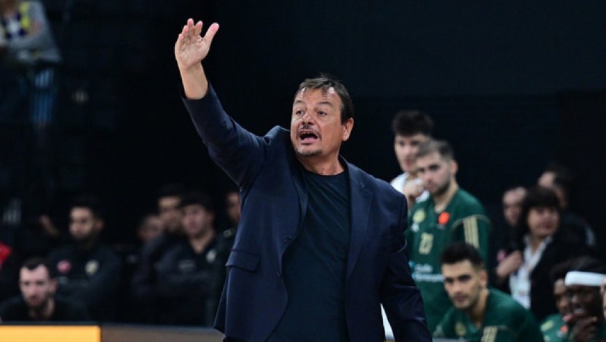 Ergin Ataman'dan Olympiakos mağlubiyeti sonrası sert açıklamalar!