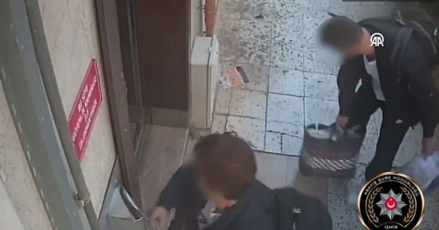 İzmir'de kömürlükte vahşet. Anne katilini kan lekesi yakalattı