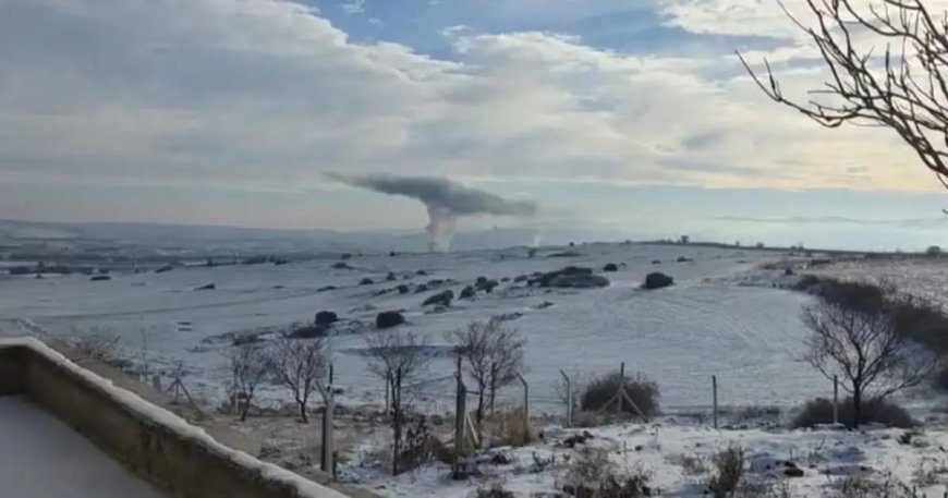 ROKETSAN'ın Elmadağ tesislerinde yangın