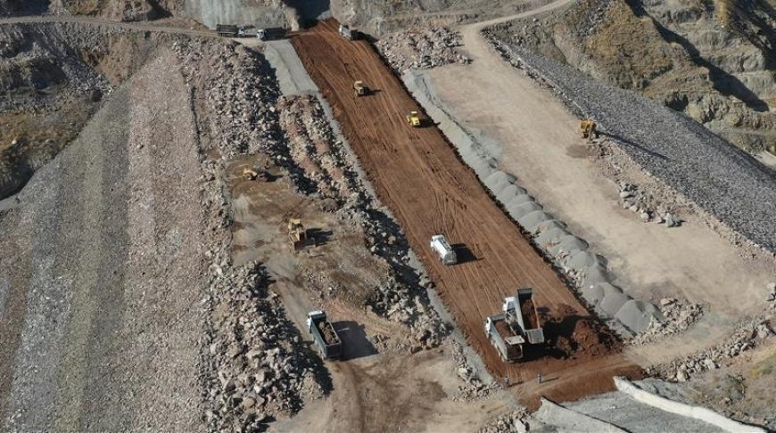 Tuzluca Barajı'nda ilk kazma vuruldu