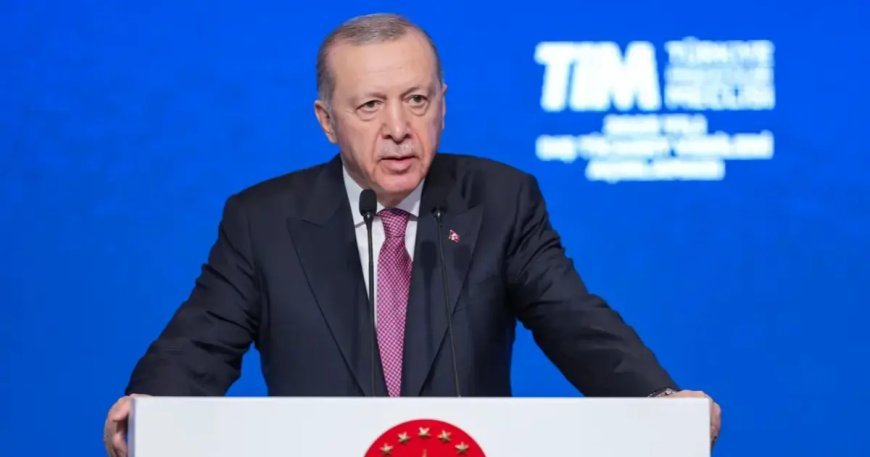 Cumhurbaşkanı Erdoğan: 2025'te Cumhuriyet tarihimizin en büyük ihracatını gerçekleştirdik