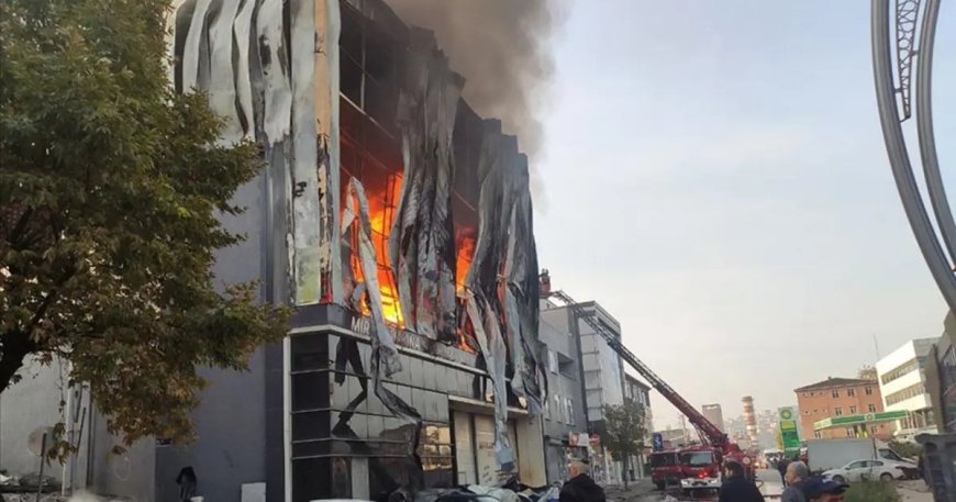 Parfüm fabrikasındaki yangına ilişkin iddianame iade edildi