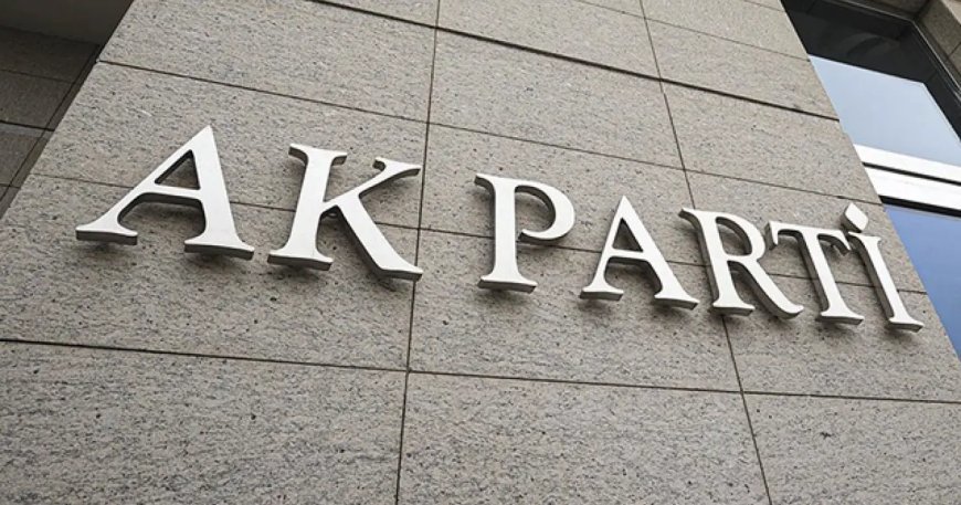 AK Parti'den üye sayısına ilişkin paylaşım