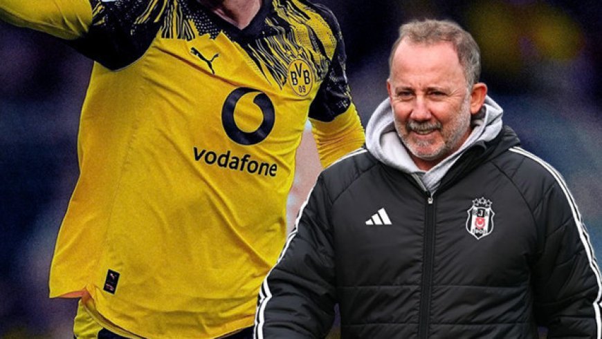 Beşiktaş, Borussia Dortmund’un bir yıldızına daha talip oldu!