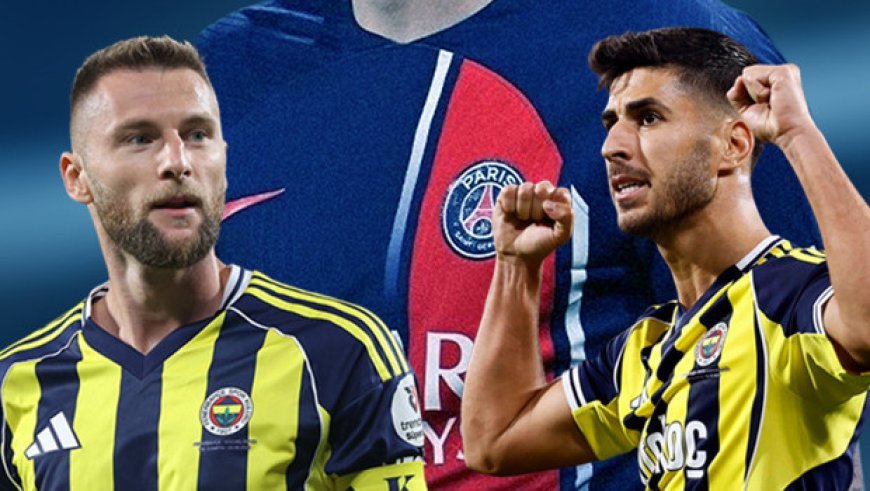 🔴 CANLI |Fenerbahçe'de transferde rota yine PSG! Yıldız oyuncu için Asensio ve Skriniar da devreye giriyor
