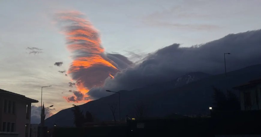 Bursa'da kuvvetli rüzgar hayatı olumsuz etkiliyor