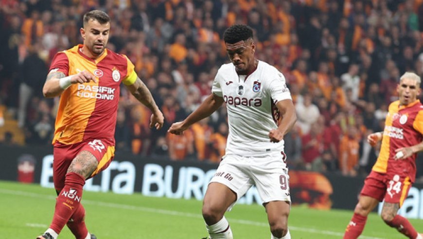 Galatasaray ile Trabzonspor 142. randevuda