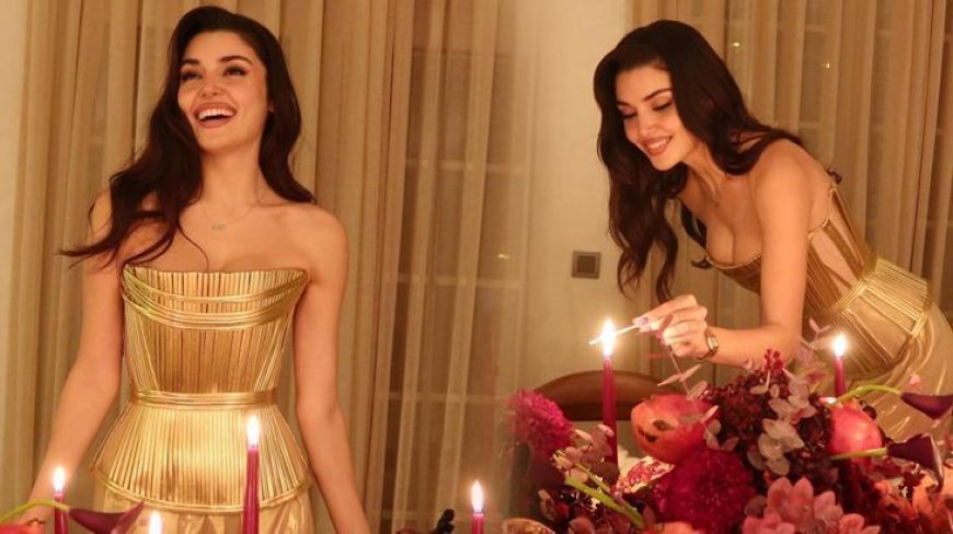 Hande Erçel'den abonelere özel paylaşım! 2026 ritüelini uyguladı