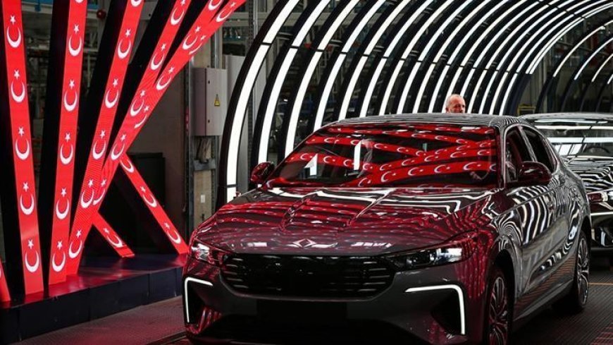 TOGG 2025'te hedeflerine ulaştı