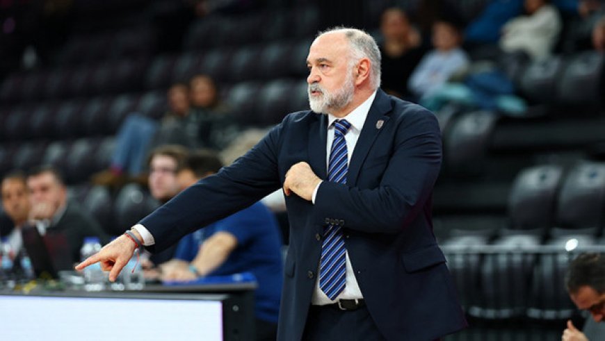 Pablo Laso: 'Belki harika oynamadık ama sağlam durduk!'