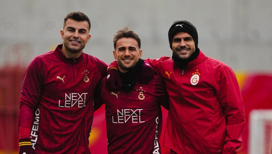 Galatasaray'ın Trabzonspor maçı kadrosu açıklandı! 6 eksik...