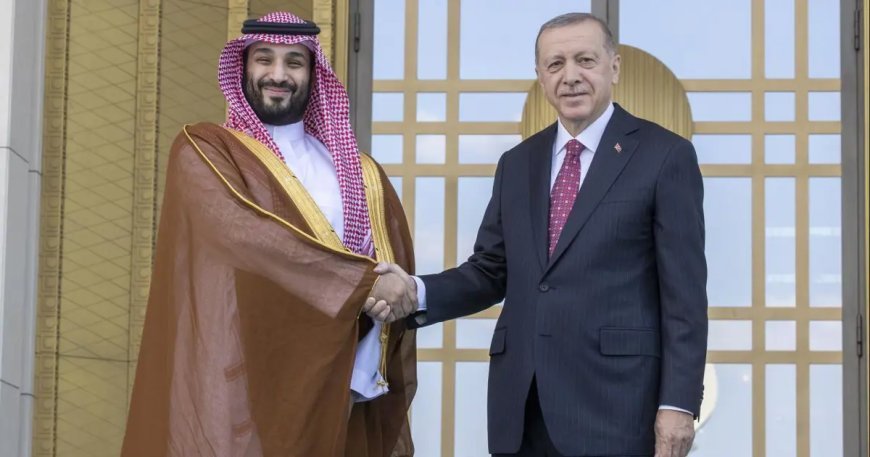 Cumhurbaşkanı Erdoğan Suudi Arabistan Veliaht Prensi Selman ile görüştü