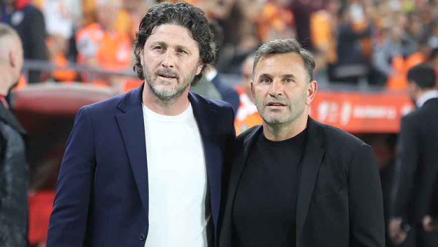Fatih Tekke ve Okan Buruk'tan güldüren diyalog ve Süper Kupa yorumu: 'Bizim için çok değerli!'