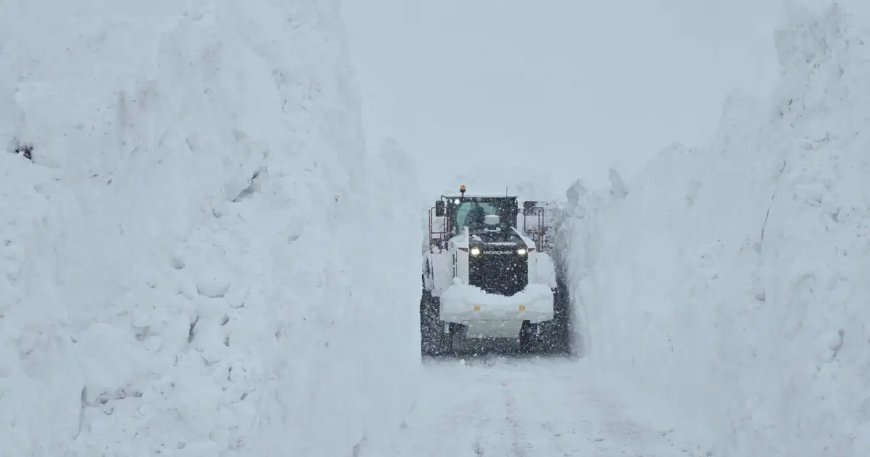 Şırnak’ta çığ düşmesi sonucu 1 kişi hayatını kaybetti