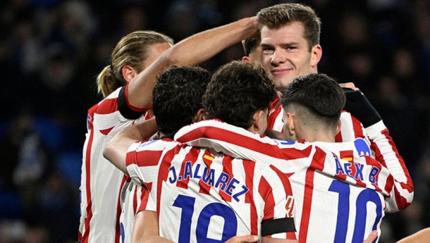 Alexander Sörloth'un golü Atletico Madrid'e yetmedi!