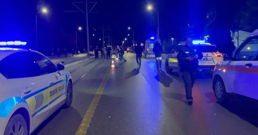 Eskişehir'de feci kazada üç ölü. Yarış yapan otomobil yayalara çarpıp kaçtı
