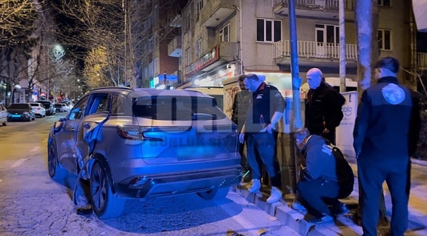 Kaza sonrası "eşimle kavga ettim" diyerek arabayı bırakıp olay yerinden firar etmiş