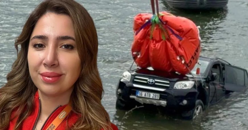 Elif'in ölümündeki sır! Araç göletten çıkarıldı, ekipler inceliyor
