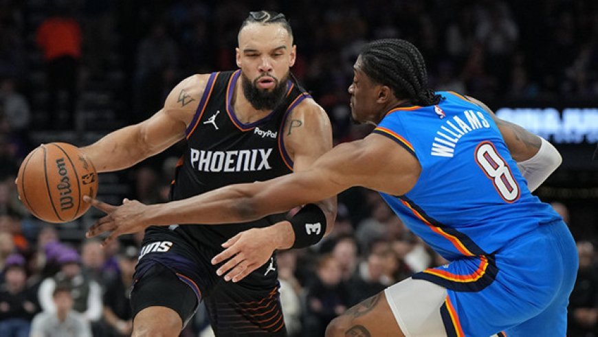 Suns, Thunder'ı son saniye üçlüğüyle devirdi!