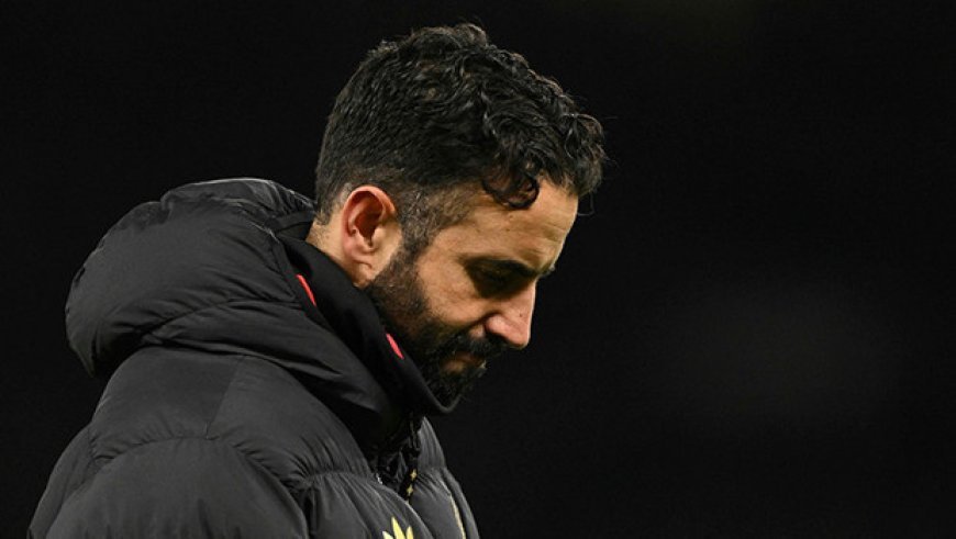 Manchester United'da Amorim dönemi sona erdi