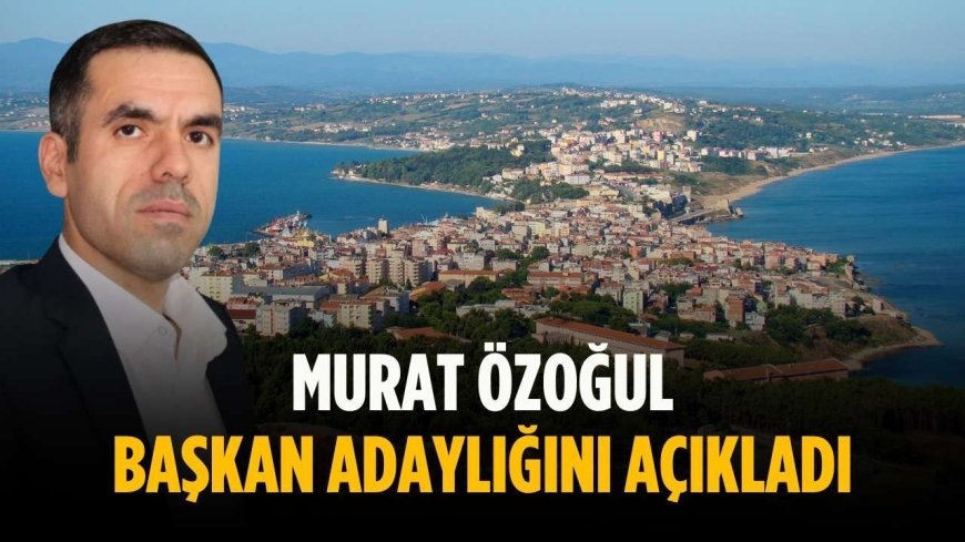 Murat Özoğul başkan adaylığını açıkladı
