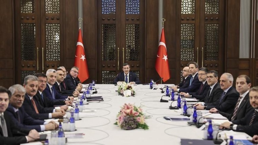 Ekonomi Koordinasyon Kurulu toplandı! Enflasyonla mücadele mesajı