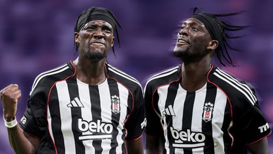 Beşiktaş'ta Abraham'dan Sergen Yalçın ve Fenerbahçe sözleri!