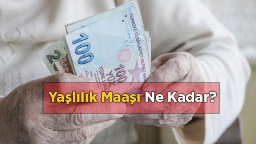 Yaşlılık Maaşı 2026 Ne Kadar? 65 Yaş Üstü Yaşlılık Aylığı Tutarı Ne Kadar Oldu?