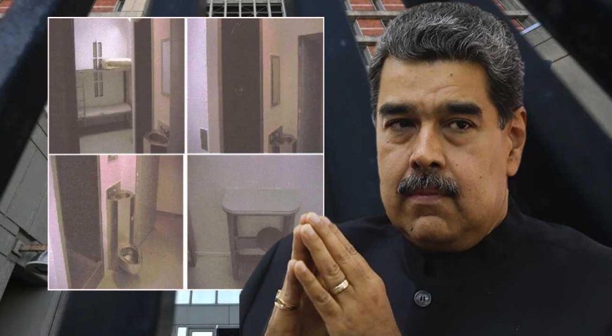 Maduro idamla yargılanabilir! ABD basını 'dünyadaki cehennemin' görüntülerini paylaştı