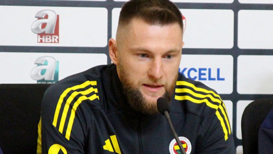 Milan Skriniar: 'Finalde olmak istiyoruz!'