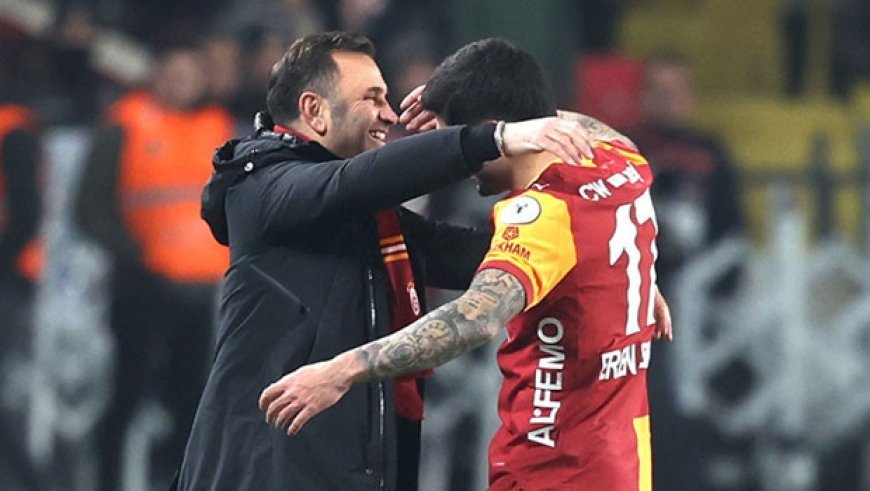 Cezadan döndü, golünü attı: Galatasaray'da 57 gün sonra sahne Eren Elmalı'nın!