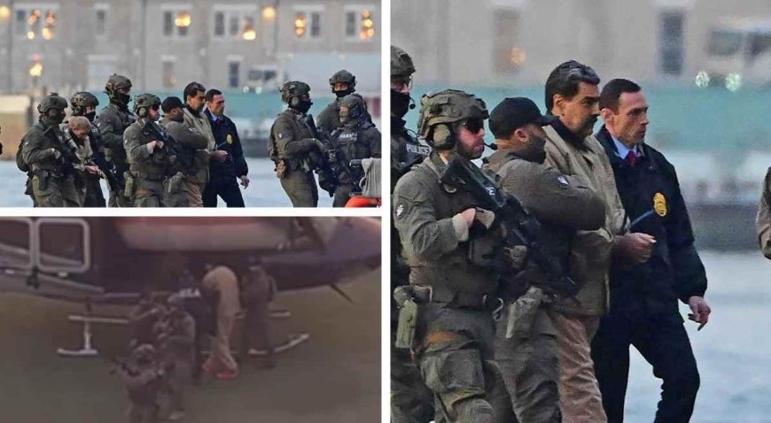 SON DAKİKA HABERİ: Maduro ABD mahkemesinde hakim karşısında! Nicolás Maduro kimdir, son durum nedir ve neden yakalandı?